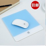 苹果鼠标垫原装鼠标垫有机玻璃磨砂MAC 笔记本鼠标垫MousePad