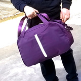 旅行包女手提包男防水大容量商务出差包旅行袋折叠短途单肩背包潮