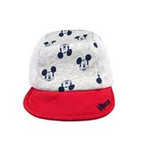 迪士尼宝宝（Disneybaby）我爱暖暖时尚网眼鸭舌帽 太阳帽子 遮阳