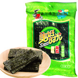 【天猫超市】美好时光海苔 原味 3g/袋 寿司 海苔  紫菜  条