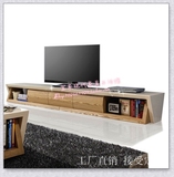 电视柜客厅家具北欧风格现代简约家居样板间设计师异性电视柜定制