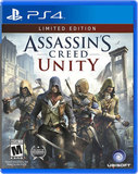 可认证 港中文 PS4正版游戏 刺客信条5 大革命 Unity 数字下载版