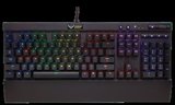 彩色背光游戏机械顺丰键盘 樱桃轴RGB茶轴红轴海盗船k70 美商海盗
