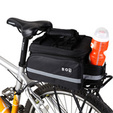 乐炫自行车包货架包山地车可背驮包后座包可拓展多功能包骑行背包