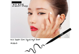 韩国正品代购 3CE新品！精致超细黑色眼线液笔 柔滑速干型