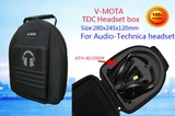 铁三角耳机盒 ATH-W1000X ATH-W3000ANV ATH-W5000耳机包 精品盒