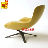 Heron Chair苍鹭椅By Woodmark 创意玻璃钢休闲躺椅设计师沙发椅