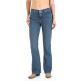 美国直邮Wrangler/威格WR30569女士自然腰经典微喇牛仔裤长裤