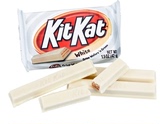 美国进口  KitKat  WHITE  白巧克力威化饼 42g