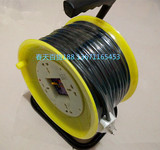 移动电源电缆盘 线滚子电线 电缆 2.5平方 全长50米 绕线盘