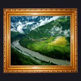 西藏风光 风景 自然 现代装饰画 墙画 挂画 壁画 喷绘画 宾馆酒店