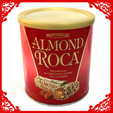 最新到货 进口ALMOND ROCA美国乐家杏仁糖284g 喜糖礼品 巧克力