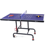 乒乓球桌 家用 室内折叠简易二合一标准案子体育 防水乒乓球桌子