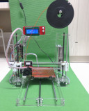 DIY奥创3D打印机桌面级arduino板I3高精度LCD屏幕PLA打印DIY套件