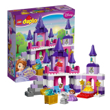 正品LEGO乐高拼装积木儿童玩具公主小公主苏菲亚的皇家城堡10595