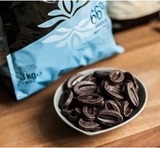 法国进口 顶级 法芙娜Valrhona加勒比黑巧克力66% 100g分装 易化