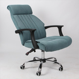 电脑椅家用办公椅可躺转椅布艺转椅椅子时尚老板椅职员椅特价