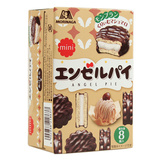 日本 森永MorinagaMini栗子味巧克力棉花糖夹心蛋糕72克*10盒/组