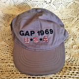 Gap徽标经典款美式棒球帽|儿童944206