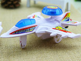 地摊热销拉线发光小飞机 新奇特创意儿童玩具批发 拉线飞机