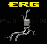 ERG正品现代飞思排气管改装 原装位安装 声浪有力低沉闷响跑车音
