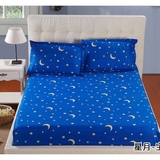 磨毛床笠单件防滑加厚床罩席梦思保护套床垫套1米5 1米8床单人床