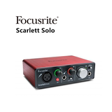 Focusrite Scarlett Solo 福克斯特USB录音接口 录音超赞