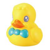 乐友孕婴童亲亲我快乐鸭宝宝洗澡玩具戏水鸭黄色小鸭官方正品