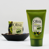 韩伊Olive橄榄柔润嫩白护手霜60g+50g保湿补水特润防裂膏