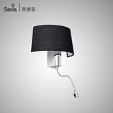 savia北欧宜家风格床头卧室壁灯创意现代简约客厅墙壁灯单头壁灯