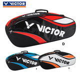 2014新款正品胜利VICTOR威克多羽毛球包六支装单肩背拍包BR-6102