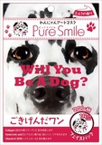 现货|日本 PURE SMILE 可爱宠物 斑点狗狗牛奶香 脸谱面膜 1片