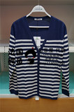 正品代购15年秋冬款LACOSTE拉科斯特女式羊毛开衫(2色) AF1926-I2