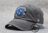 47出品NCAA北卡大学纯棉水洗棒球帽子男女春夏运动帽户外遮阳帽潮