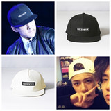 【代购】EXO 吴世勋 同款 Freiknock logo 简约嘻哈棒球帽鸭舌帽