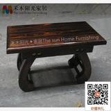 复古简约梳妆凳子梳妆台凳中式古典木质换鞋凳实木功夫茶凳可拆装