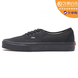 韩国直邮 Vans/范斯 经典款 中性黑色休闲帆布鞋 VN-0EE3BKA