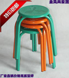 包邮绿色镂空全铁凳子餐凳椅子圆凳脚凳套凳换鞋凳梳妆凳厂家直销