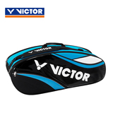 victor威克多胜利羽毛球拍正品包隔层3支装6102 6支装6202单肩包