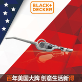 美国Black&decker百得无线吸尘器家用手持锂电大吸力/无需换耗材