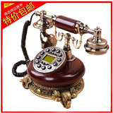 包邮欧式复古电话机老式仿古家用办公时尚座机电话来电显示