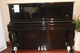 星海钢琴XU-125BH黑色国产立式钢琴初学者家用专业教学全新钢琴