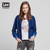 Lee女装 商场同款女士春夏牛仔长袖棒球开衫外套L13911M28Q84