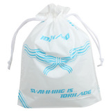 韩国进口 随机 男女 休闲简单游泳包游泳袋子 束口袋 27CM*34.5cm