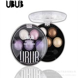 正品UBUB 五色璀璨立体烤眼影 烘焙眼裸妆彩妆 批发出口品牌外贸