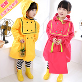 韩国儿童雨衣雨鞋女童雨衣雨鞋套装天使翅膀时尚加厚雨靴 两件套