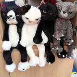 包邮 日本米藏米田民惠猫猫咪布娃娃毛绒布艺类玩具公仔抱枕 礼物