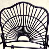 欧式金属防锈户外休闲桌椅组合铁艺阳台仿古躺椅老人椅摇摇椅特价