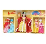 古装芭比娃娃古代四大美女套装 杨贵妃全关节可动女孩过家家玩具