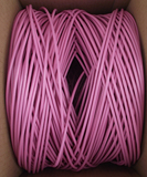 日线NISSEN 六类非屏蔽多股超软 粉红色网线(PK)100米/箱